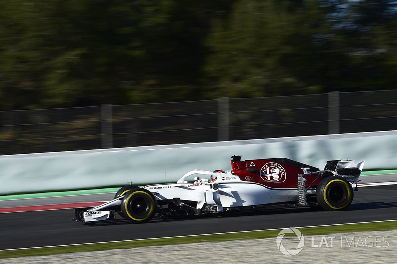 Шарль Леклер, Alfa Romeo Sauber C37