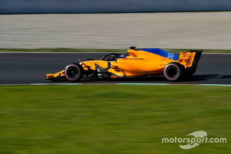 Fernando Alonso, McLaren MCL33