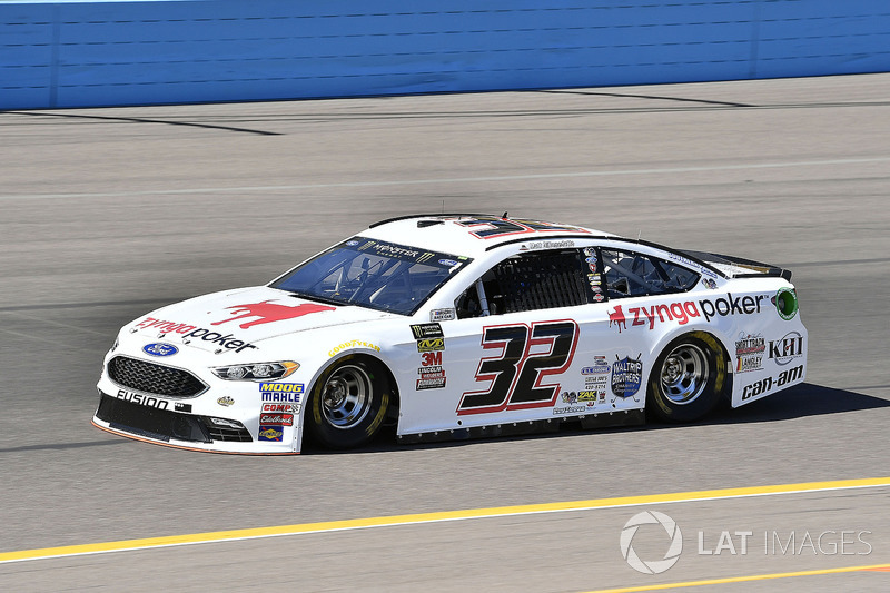 Matt DiBenedetto, Go FAS Racing, Ford Fusion Can-Am/Wholey