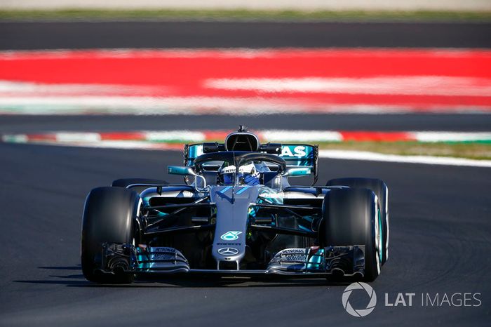  Valtteri Bottas, Mercedes AMG F1 W09