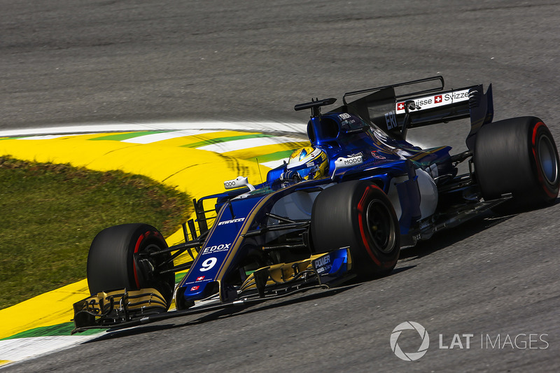 Marcus Ericsson, Sauber C36