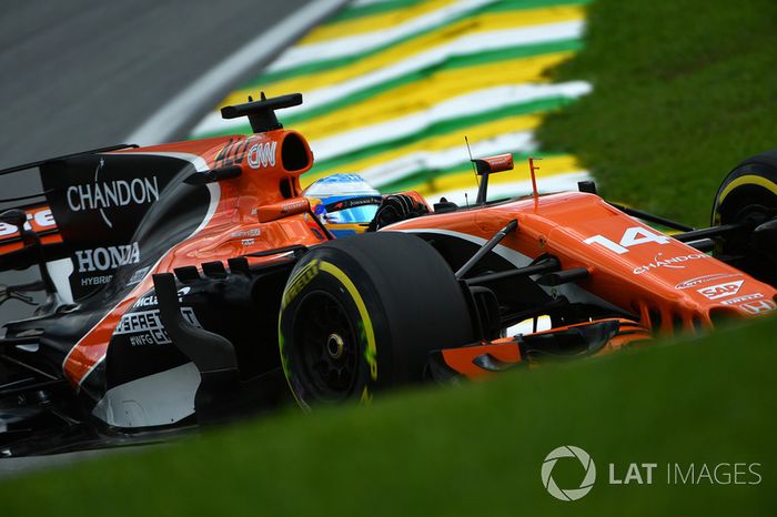 Fernando Alonso, McLaren MCL32