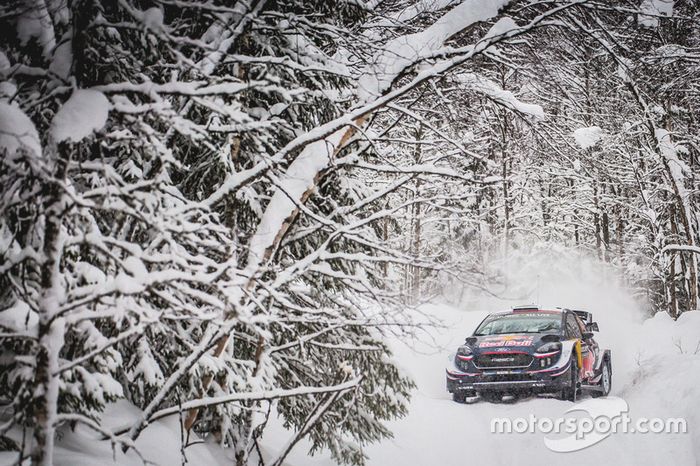 Elfyn Evans, Daniel Barritt, Ford Fiesta WRC, M-Sport Ford