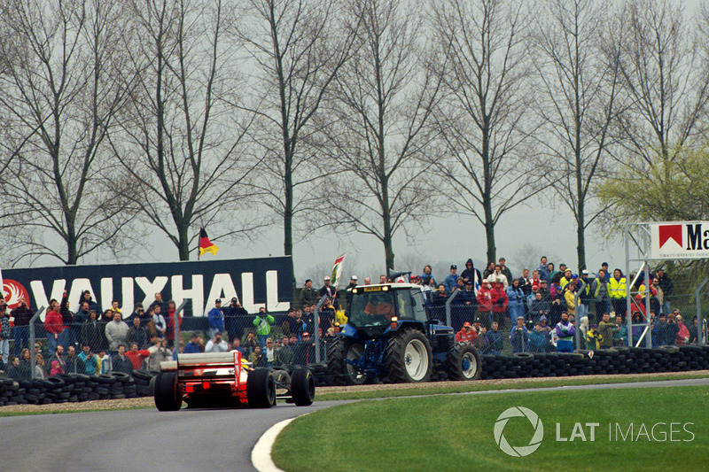 Ayrton Senna, McLaren MP4/8