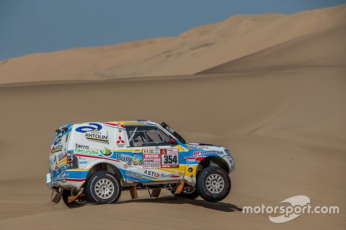 #354 Mitsubishi: Cristina Gutierrez, Gabriel Moiset Ferrer