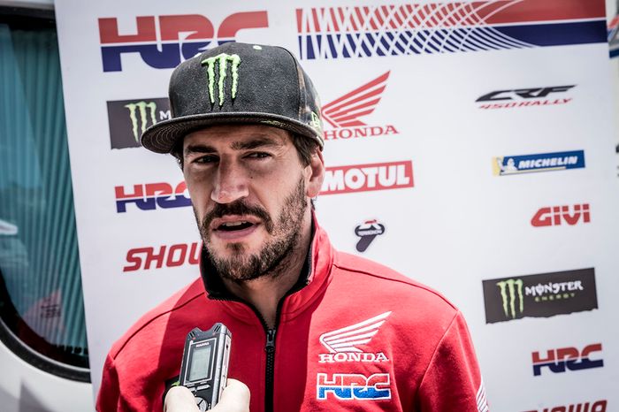 #5 Monster Energy Honda Team Honda: Joan Barreda