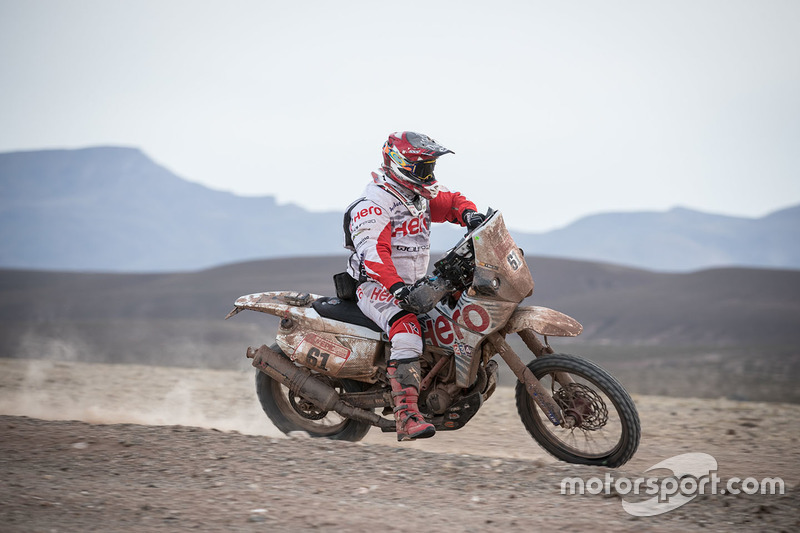 #61 Hero MotoSports Team Rally: Oriol Mena