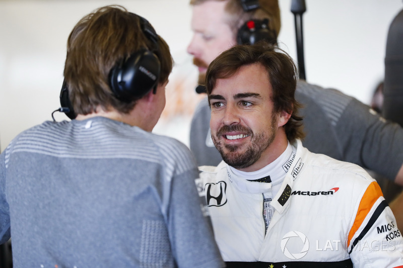 Fernando Alonso, McLaren