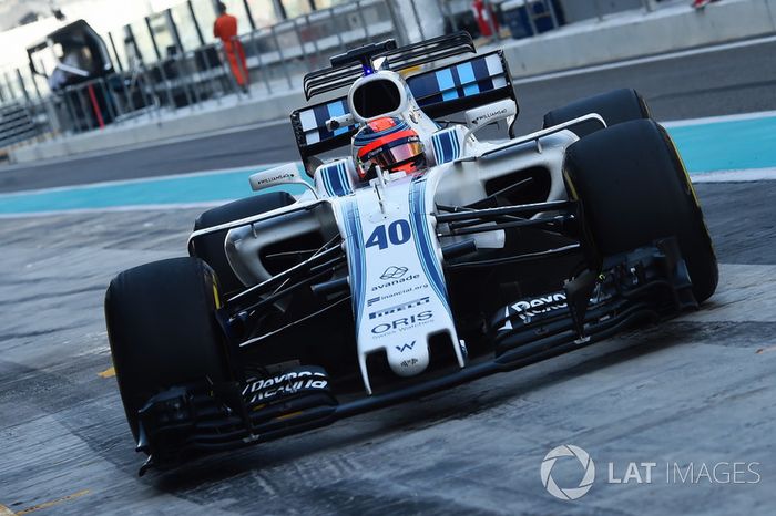 Robert Kubica, Williams FW40