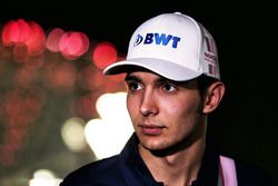Esteban Ocon, Sahara Force India F1