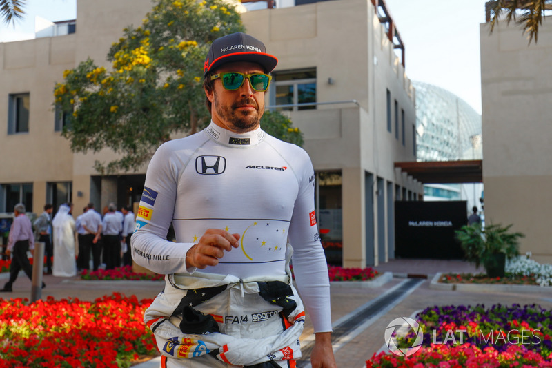 Fernando Alonso, McLaren