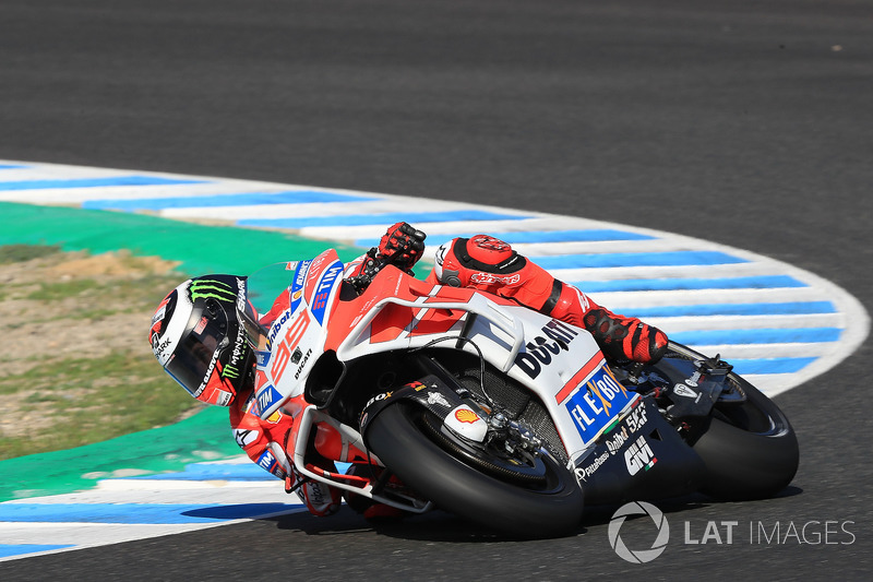 Jorge Lorenzo, Ducati Team