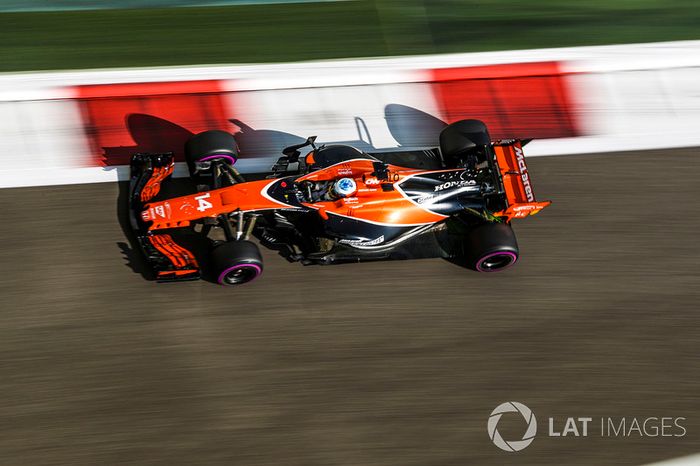 Fernando Alonso, McLaren MCL32