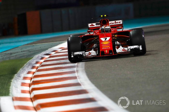 Kimi Raikkonen, Ferrari SF70H