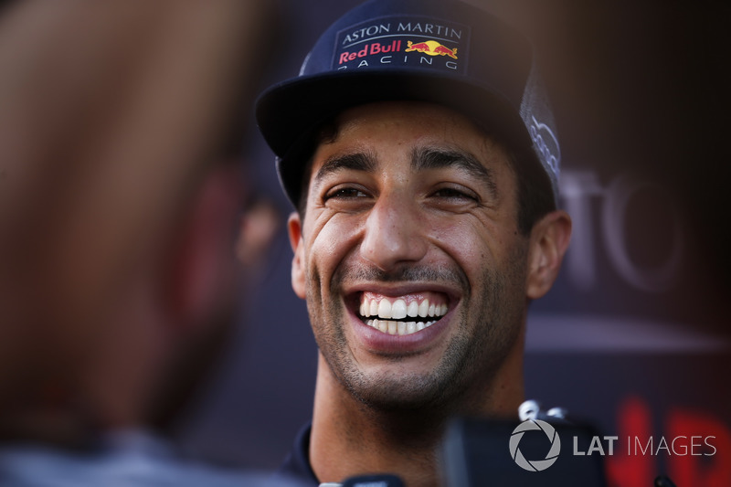 Daniel Ricciardo, Red Bull Racing