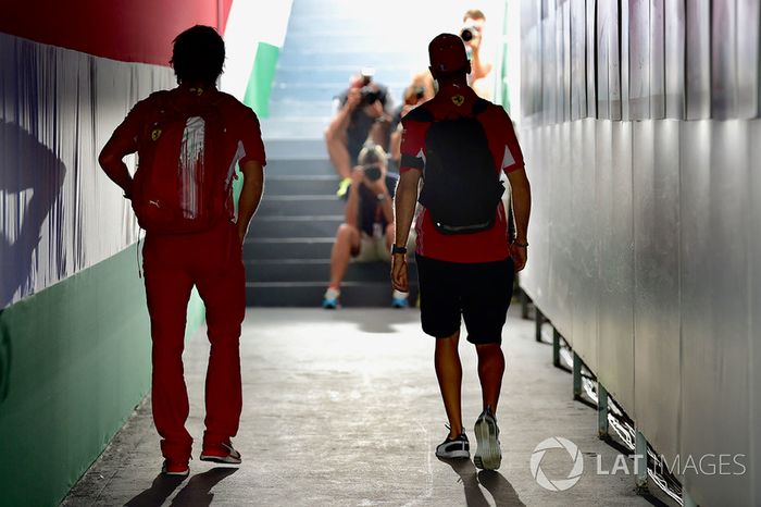 Sebastian Vettel, Ferrari