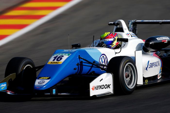 Nikita Troitskiy, Carlin Dallara F317 - Volkswagen