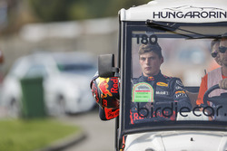 Max Verstappen, Red Bull Racing retires from the race