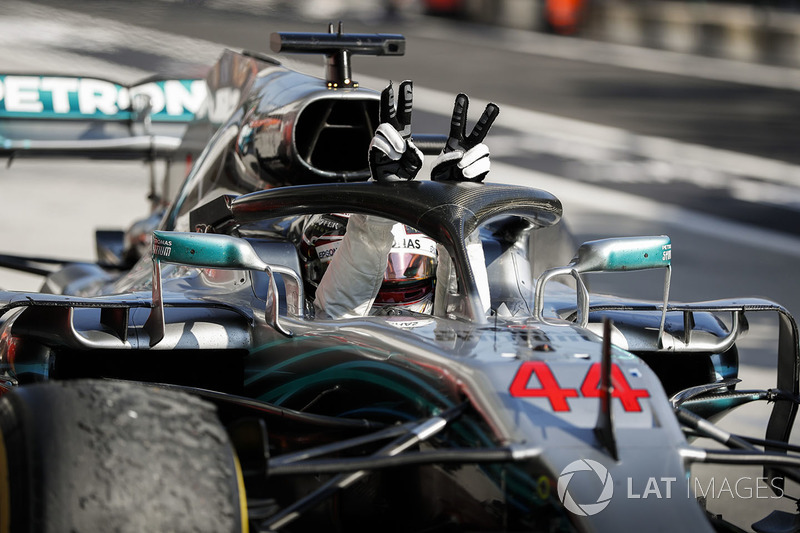 Льюіс Хемілтон, Mercedes-AMG F1 W09