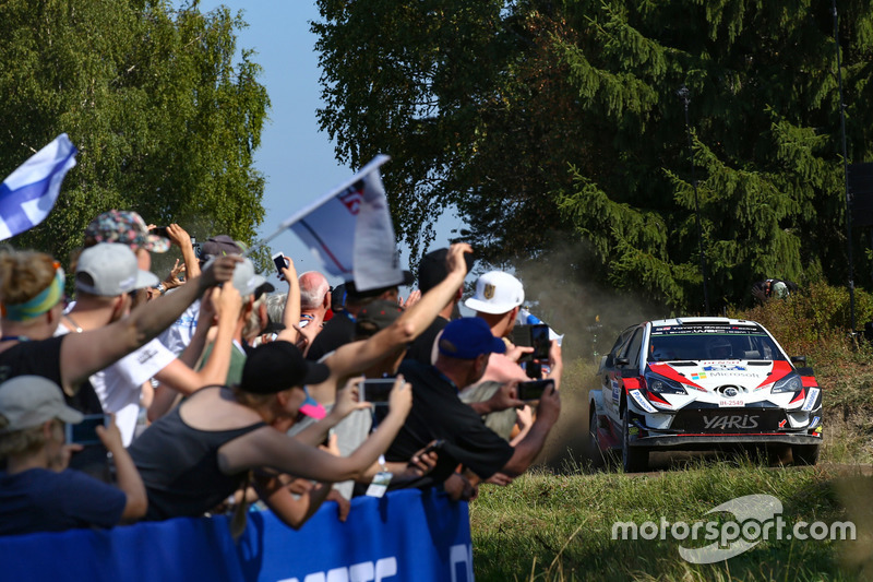 Esapekka Lappi, Janne Ferm, Toyota Yaris WRC, Toyota Gazoo Racing