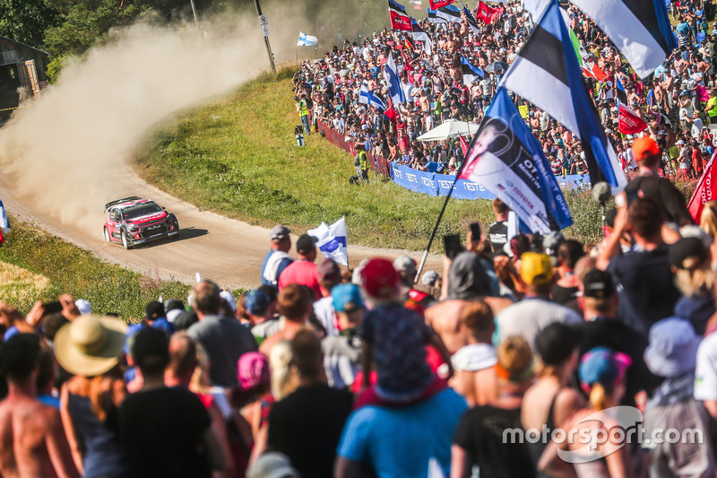 Craig Breen, Scott Martin, Citroën C3 WRC, Citroën World Rally Team