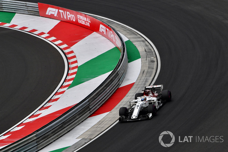 Marcus Ericsson, Sauber C37