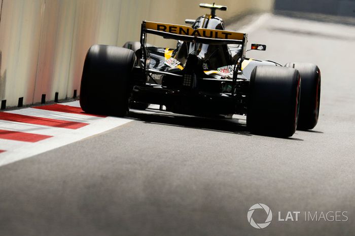 Carlos Sainz Jr., Renault Sport F1 Team R.S. 18