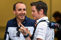 Robert Kubica, Williams ve Rob Smedley, Williams Araç Performansı Şefi