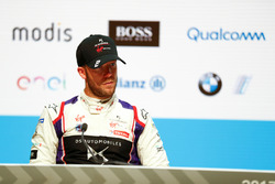 Sam Bird, DS Virgin Racing, nella conferenza stampa post gara