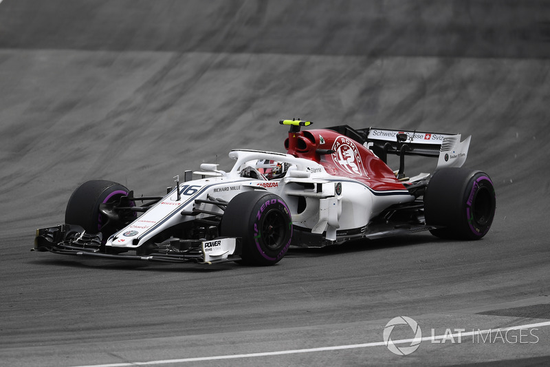 Charles Leclerc, Sauber C37