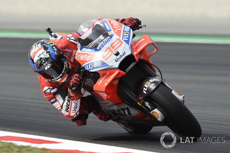 Хорхе Лоренсо, Ducati Team