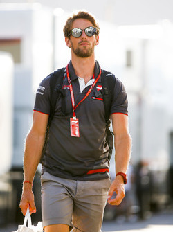 Romain Grosjean, Haas F1 Team