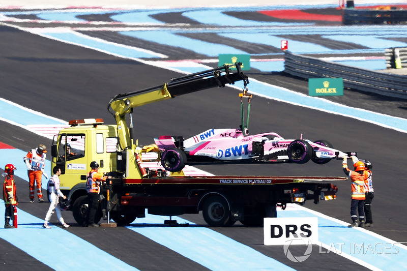 Sergio Perez, Force India VJM11