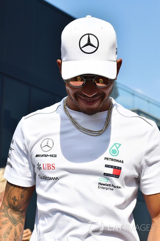 Lewis Hamilton, Mercedes-AMG F1