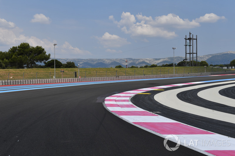 Paul Ricard track walk