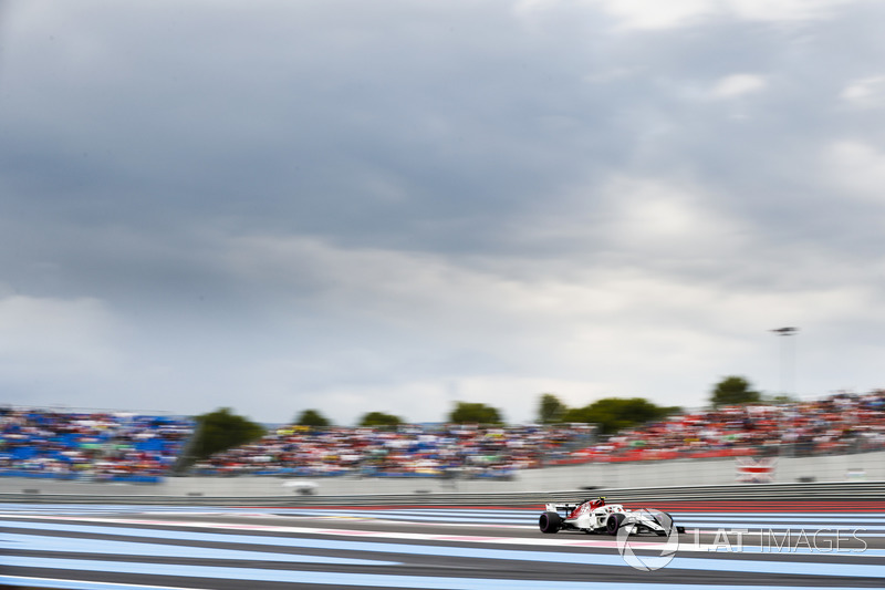 Charles Leclerc, Sauber C37
