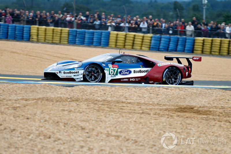 11. LMGTE-Pro: #67 Ford Chip Ganassi Racing, Ford GT