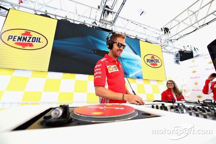 Sebastian Vettel, Ferrari