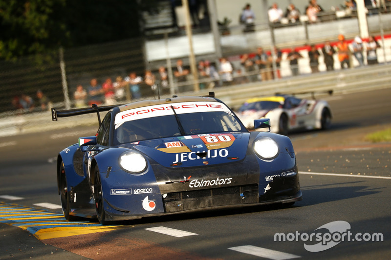 7. LMGTE-Am: #80 Ebimotors, Porsche 911 RSR