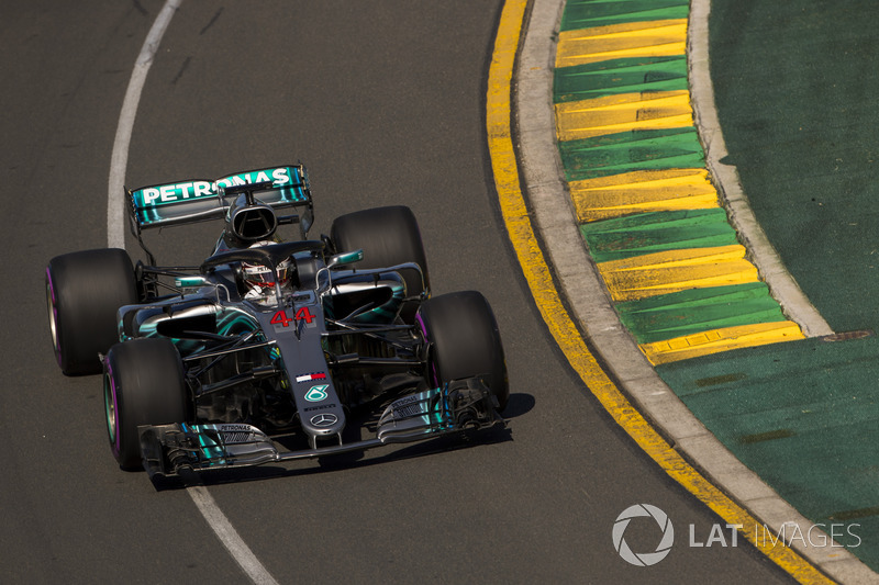 Lewis Hamilton, Mercedes-AMG F1 W09 EQ Power
