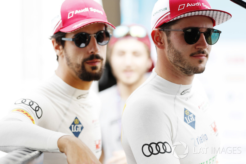 Lucas di Grassi, Audi Sport ABT Schaeffler, Daniel Abt, Audi Sport ABT Schaeffler