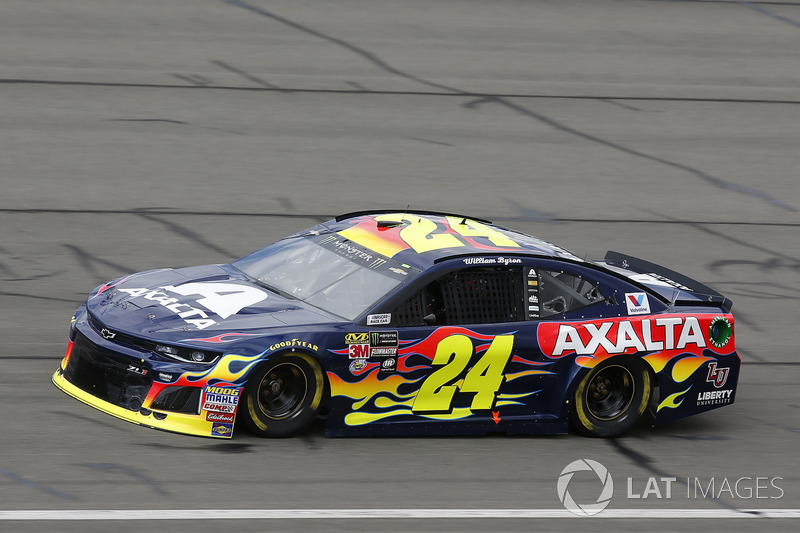 29. William Byron, No. 24 Hendrick Motorsports Chevrolet Camaro