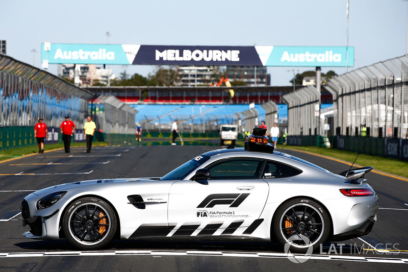 FIA Formula 1 Mercedes-AMG GTR Safety car