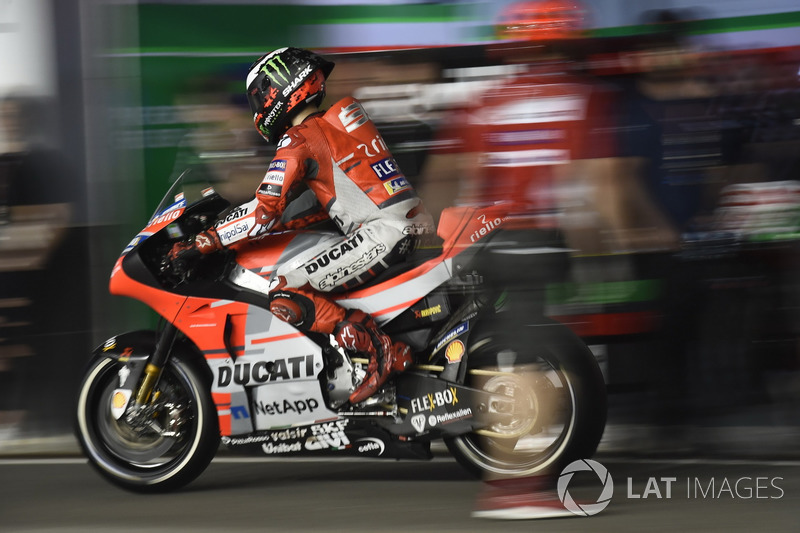 Хорхе Лоренсо, Ducati Team