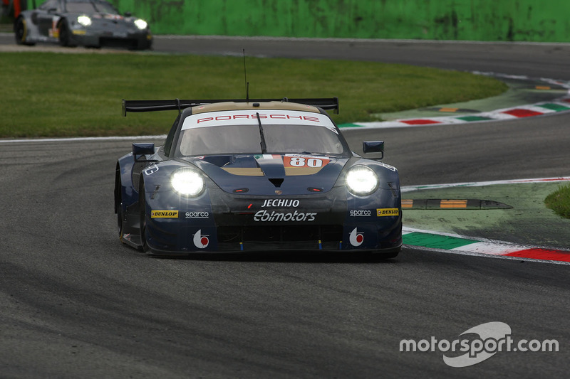 7. LMGTE-Am: #80 Ebimotors, Porsche 911 RSR