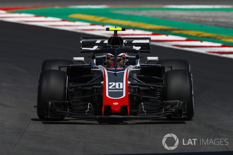 Kevin Magnussen, Haas F1 Team VF-18