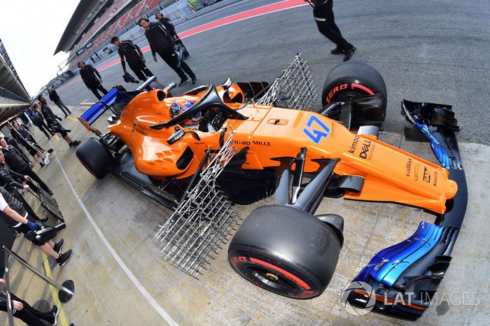 Lando Norris, McLaren MCL33
