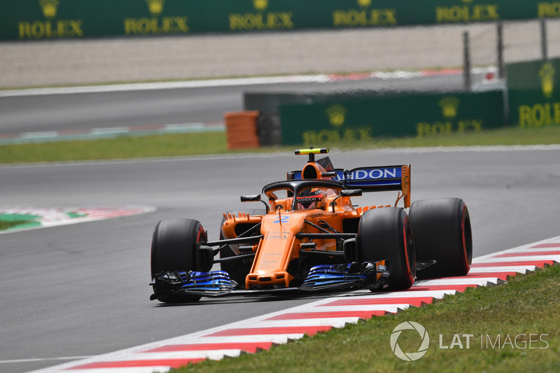 11. Stoffel Vandoorne, McLaren MCL33