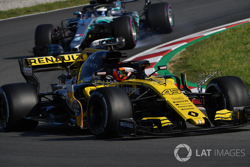 Jack Aitken, Renault Sport F1 Team R.S. 18