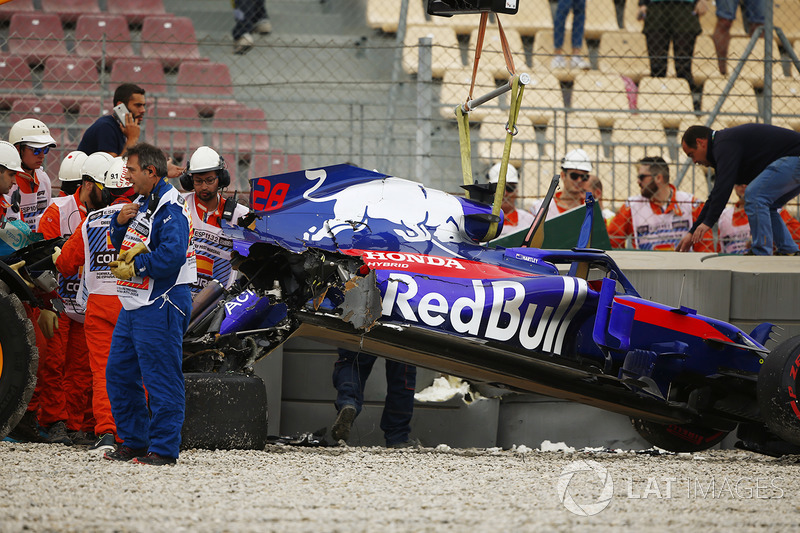 20. Brendon Hartley, Toro Rosso STR13 Honda*
